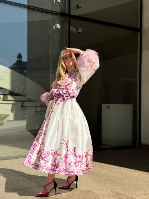 Rochie Kimono pentru ocazie