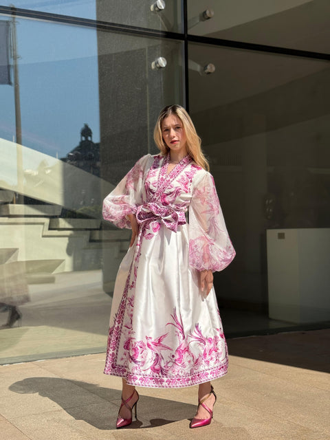 Rochie Kimono pentru ocazie
